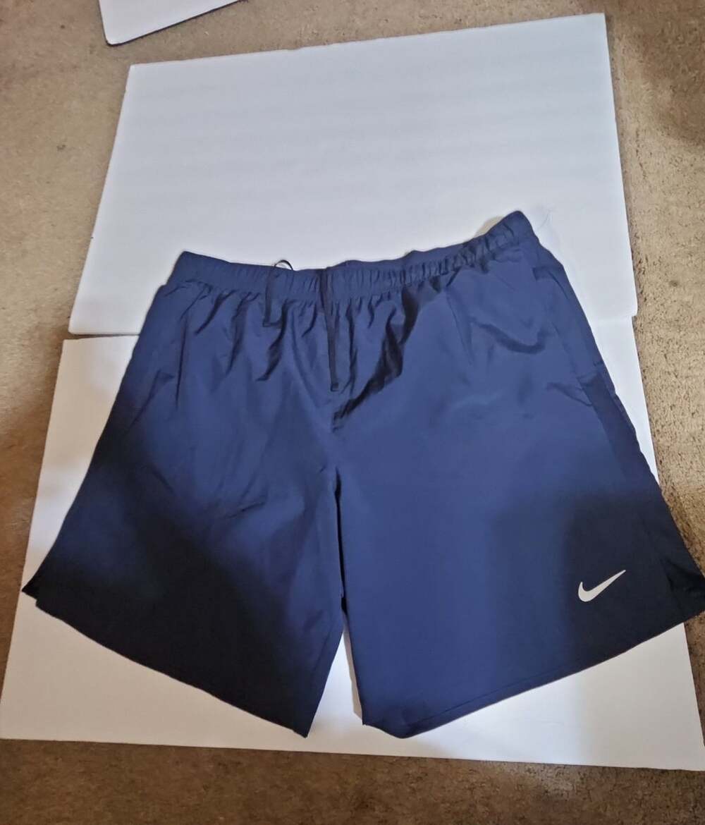 Nike Dri-FIT Shorts Size XXL Blue Athletic Training Gym